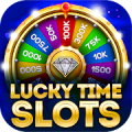 Lucky Time Slots - لاس فيجاس لعبة كازينو 777 Mod