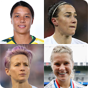 Guess the female footballer - women's foot quiz Mod Apk