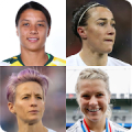 Guess the female footballer - women's foot quiz Mod