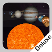 Solar System 3D de lujo Mod