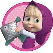 Masha y el oso: Pesca de los niños Mod Apk