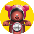 Excite Bear – Animal Bikers Mod