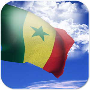 3D Senegal Flag Mod