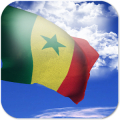 3D Senegal Flag icon