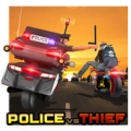 Police vs Thief MotoAttack icon