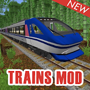 Trains mod for minecraft pe Mod APK