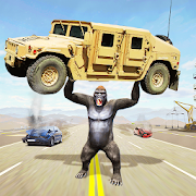 Bigfoot Apes War - Rise Of Yeti Monsters Mod APK 1.1.1