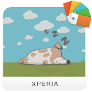 XPERIA™ Dotted Dog Theme Mod