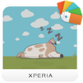 XPERIA™ Dotted Dog Theme Mod