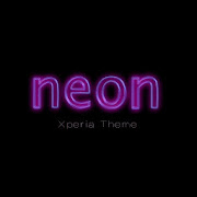 Neon - Xperia Tema Mod