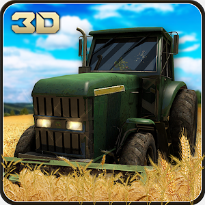 Farm Tractor Driver- Simulator APK Mod