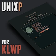 UnixP for KLWP Mod Apk [Paid for free][Free purchase]