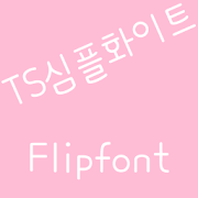 TSSimplewhite™ Korean Flipfont icon