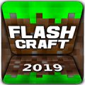 Flash Craft: Sandbox Adventures Building Explore icon