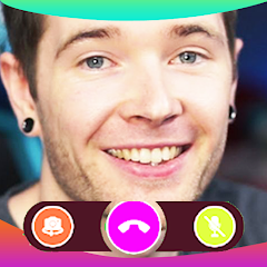 DanTDM Prank Fake Call Video Mod Apk