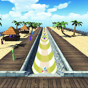 Water Slide Race Game icon