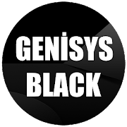 Genisys Black Theme For LG G6 G5 G4 - V30 V20 V10 Mod