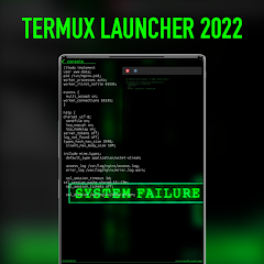 Termux Launcher Мод APK