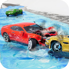 Snow Car Crashing Smash Games Mod Apk