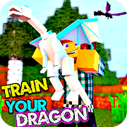 Addon Train Your Dragon Mod APK