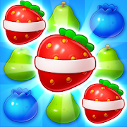 buah-buahan meledak Mod APK