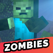 Zombie apocalypse in minecraft Mod APK'sı