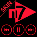SKIN N7PLAYER NEON RED Mod
