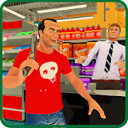 Supermarket Simulator: US Police Rescue Games Mod