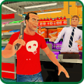 Supermarket Simulator: US Police Rescue Games Mod