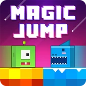 Magic Jump Mod Apk 1.0.17 [Sınırsız para]