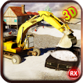 Excavator Snow Plow Simulator Mod