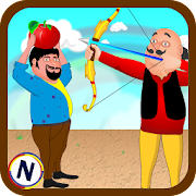 Motu Patlu Fruit Attack Mod Apk