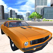 Classic Car Drift Champion Simulator Game icon