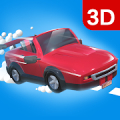 Hyper Car 3D icon