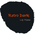 Retro Dark for LG G6 V20 & G5 Mod