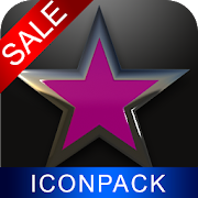 Pinkstar HD Icon Pack Mod