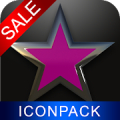 Pinkstar HD Icon Pack Mod