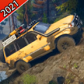 Offroad jeep drive:Mud Runner Mod