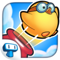 Chick - A -Boom - Poultry Cannon Launcher Game icon