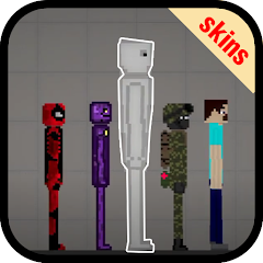 Mod skins for melon playground Mod APK'sı