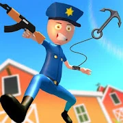 Assassin Rope Hero‏ Mod Apk [مال غير محدود]