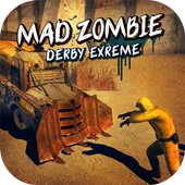 Mad Zombie Derby Madness Extreme icon