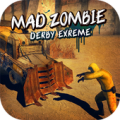 Mad Zombie Derby Madness Extreme icon