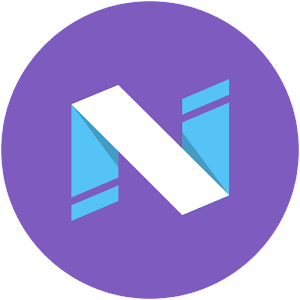 IN Launcher - Nougat 7.1 style APK Mod