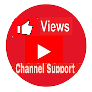 Channel Support - View Subscribe Watchtime Mod APK'sı