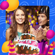 Happy birthday video  with photos and music Mod Apk