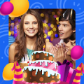 Feliz cumpleaños video  con fotos y musica APK