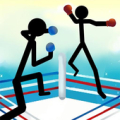 Stickman Fight 2 Player Games icon