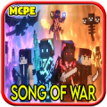 Songs of War Addon  for Minecraft PE Mod