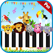 Baby Piano Animal Sounds For Kids Mod